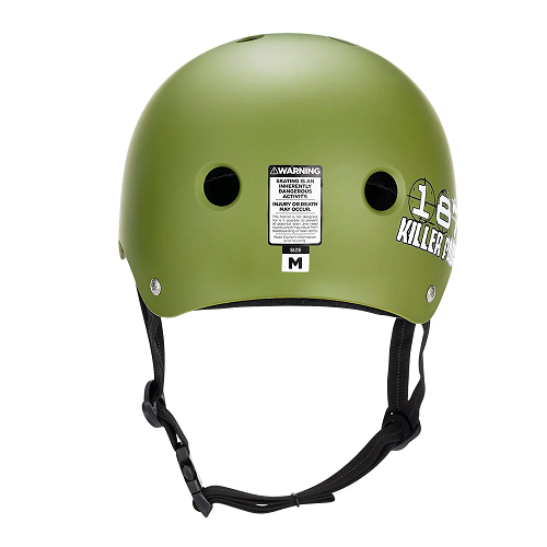 187 Killer Pads Helmet Army Green