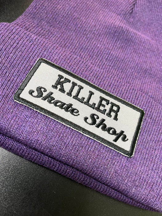 Killer Beanie Sock Hat Fabric Patch
