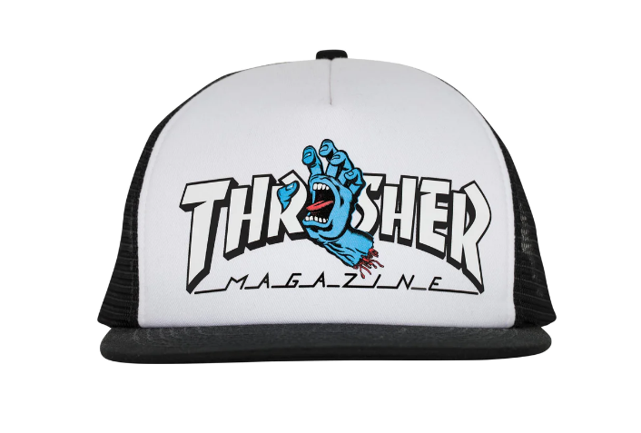 Santa Cruz Mesh Hat Thrasher Screaming Logo