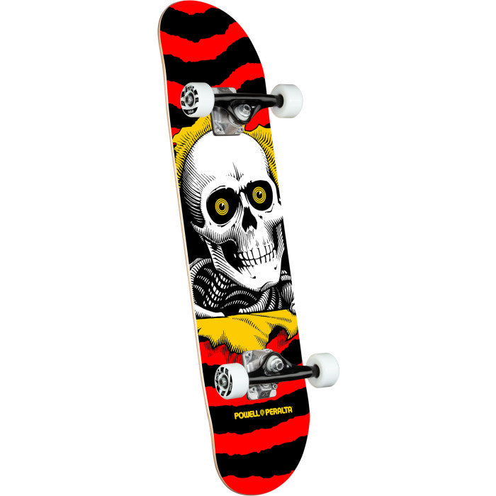 Powell Peralta 7.75 Ripper Red Black Complete