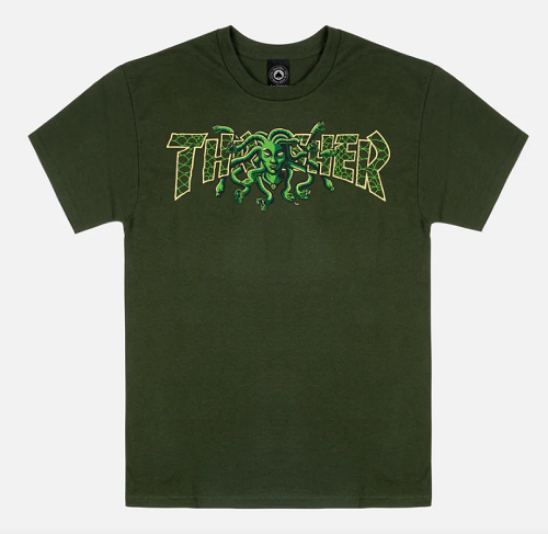 Thrasher Shirt Medusa