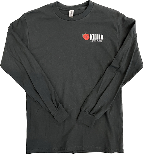 Killer Shirt Rose Long Sleeve