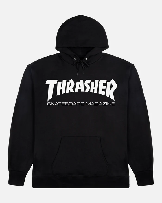 Thrasher Hoodie Sweatshirt Magazine Logo