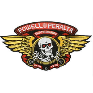 Powell Peralta Patch Winged Ripper XXL