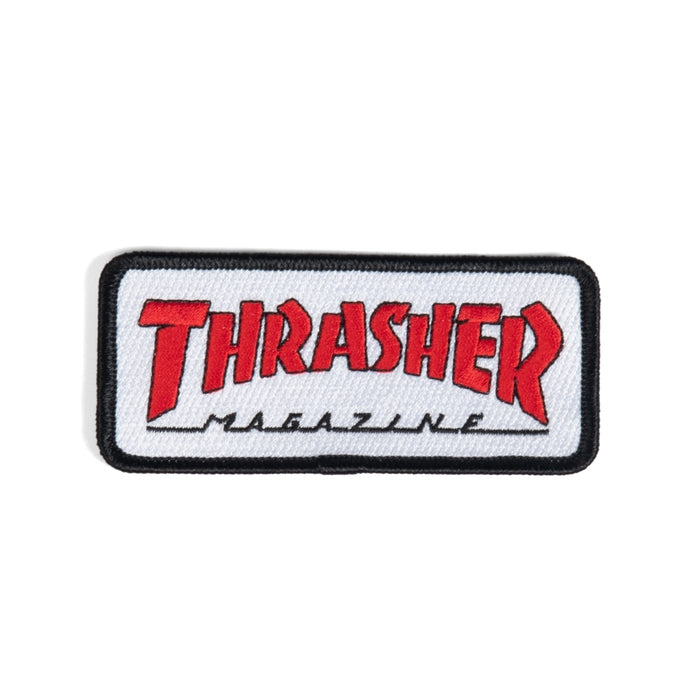 Thrasher Patch Mag Logo Outlined