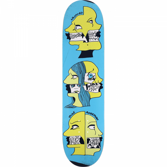 Krooked 8.06 Anderson Two Face Deck