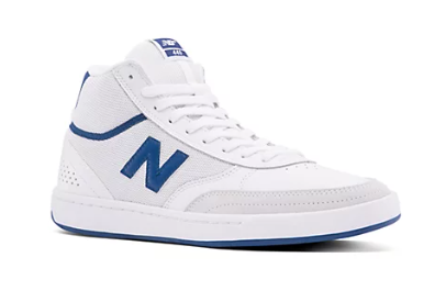 New Balance Shoes Numeric 440 High White Royal Blue