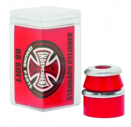 Independent Bushings Soft Cylinder Red