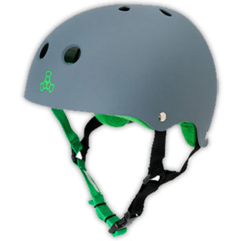 Triple 8 Helmet Carbon Green