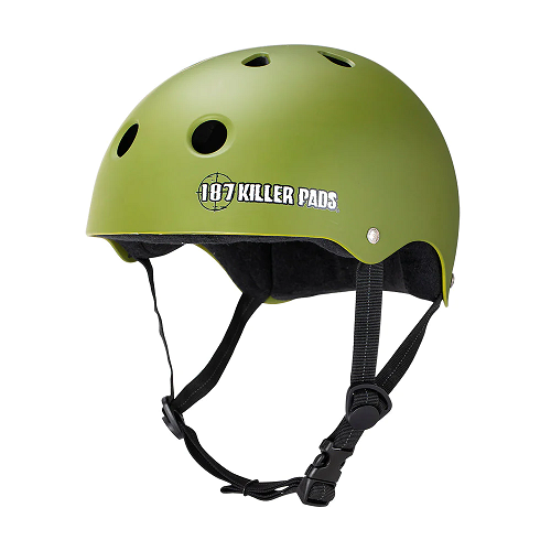 187 Killer Pads Helmet Army Green