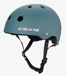 187 Killer Pads Helmet Stone Blue