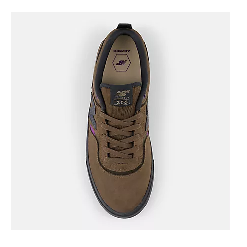 New Balance Shoes Numeric 306 Brown Purple