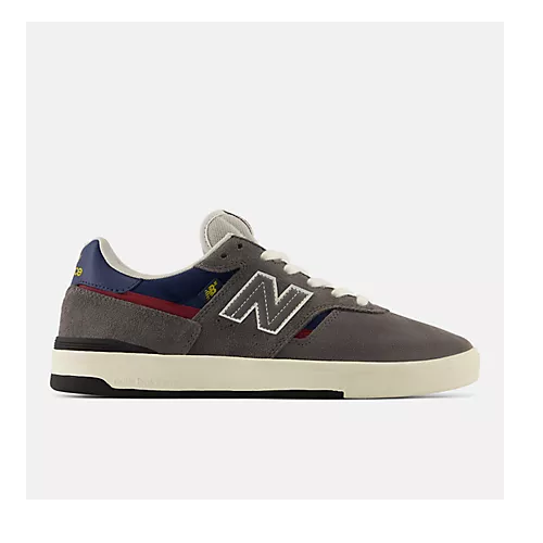 New Balance Shoes Numeric 306 Cup Castlerock with NB Navy