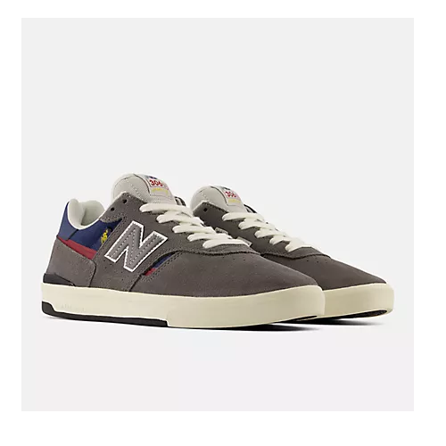 New Balance Shoes Numeric 306 Cup Castlerock with NB Navy