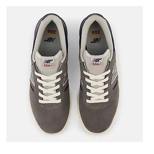 New Balance Shoes Numeric 306 Cup Castlerock with NB Navy