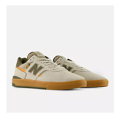 New Balance Shoes Numeric 306 Timberwolf Dark Moss