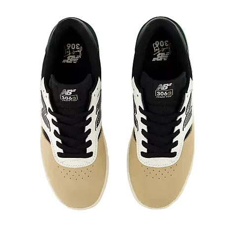 New Balance Shoes Numeric 306 Cup Incense Black