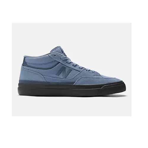 New Balance Shoes Numeric 417 Mid Villani Blue Black — KillerSkateShop