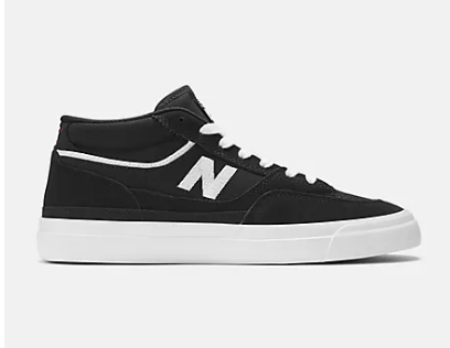 New Balance Shoes Numeric 417 Mid Villani Black White