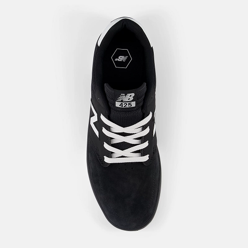 New Balance Shoes Numeric 425 Black White — KillerSkateShop New Balance Shoes Numeric 425 Black White — KillerSkateShop