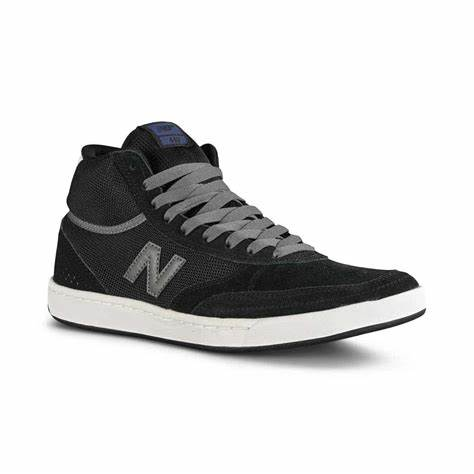 New Balance Shoes Numeric 440 High Gray Black