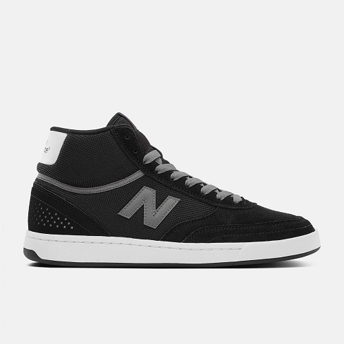 New Balance Shoes Numeric 440 High Gray Black