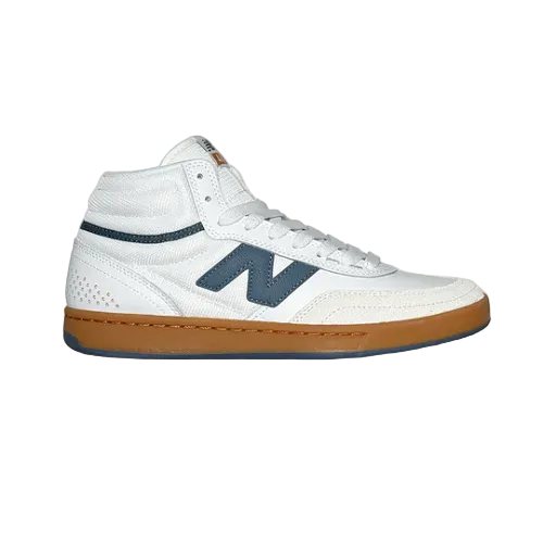 New Balance Shoes Numeric 440 High V2 White Blue