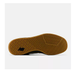 Bottom view of the gum sole of a New Balance 440 shoe on a white background. 