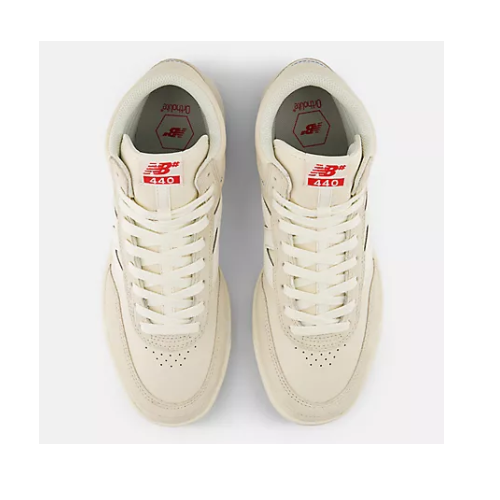 New Balance Shoes Numeric 440 High V2 Timberwolf with NB 103 White
