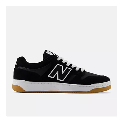 New Balance Shoes Numeric 480 Low Black with White
