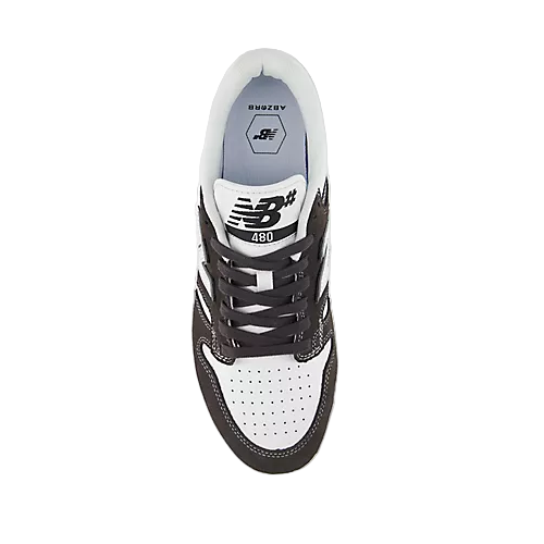 New Balance Shoes Numeric 480 Low Black Cement White