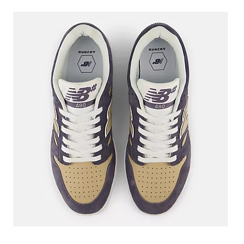 New Balance Shoes Numeric 480 Low Meteorite with Incense