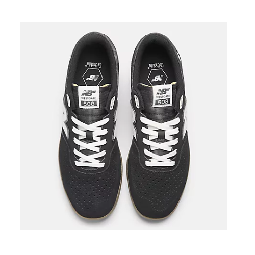 New Balance Shoes Numeric 508 Black with NB 103 White