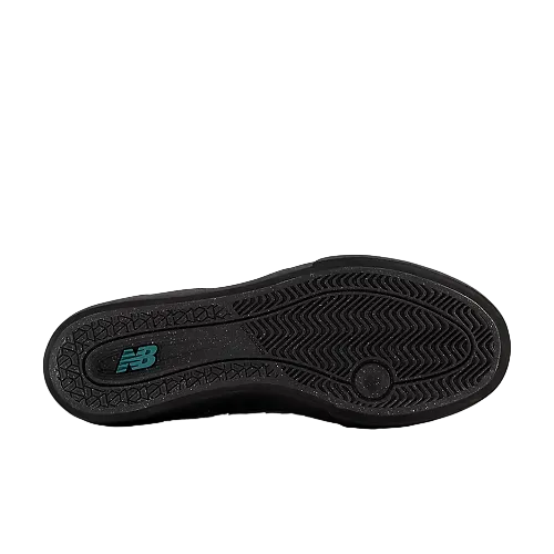 New Balance Shoes Numeric 574 Faded Black Faded Teal
