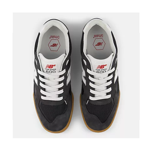 New Balance Shoes Numeric 600 Tom Knox Phantom with NB 103 White