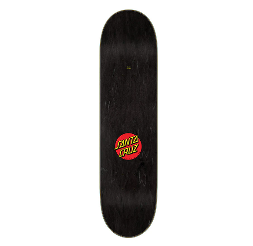 Santa Cruz 8.0 Screaming Mouth Deck