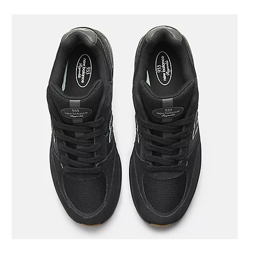 New Balance Shoes Numeric 933 Andrew Reynolds Black