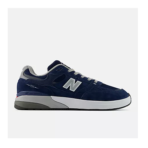 New Balance Shoes Numeric 933 Andrew Reynolds NB Navy with Slate Grey