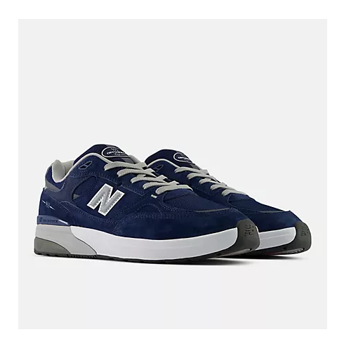 New Balance Shoes Numeric 933 Andrew Reynolds NB Navy with Slate Grey