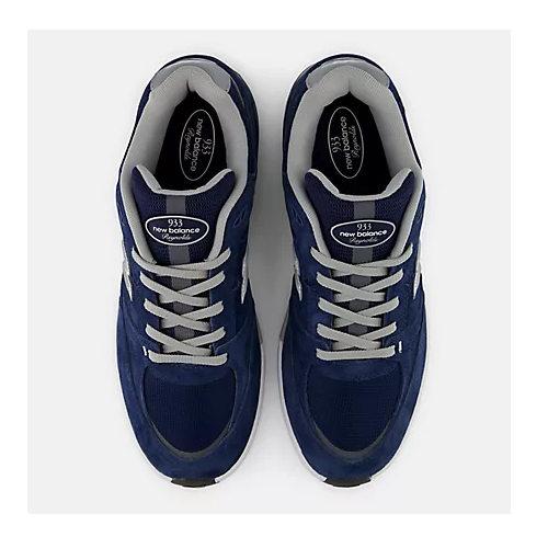 New Balance Shoes Numeric 933 Andrew Reynolds NB Navy with Slate Grey