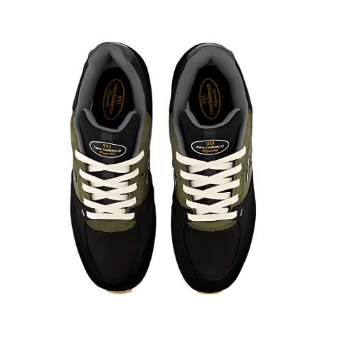 New Balance Shoes Numeric 933 Andrew Reynolds Black Dark Olive