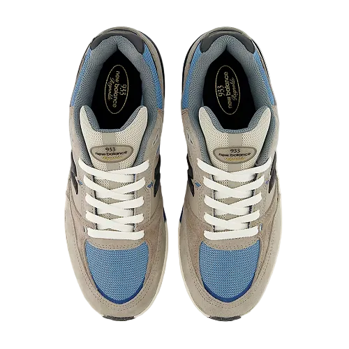 New Balance Shoes Numeric 933 Andrew Reynolds Mushroom Still Water