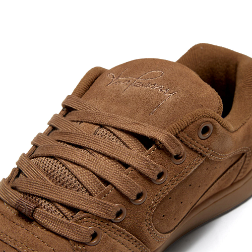 eS Shoes Accel x Tom Penny Brown Gum