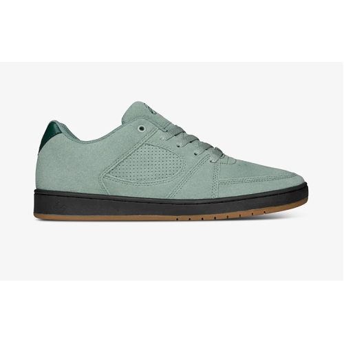 eS Shoes Accel Slim Green Black