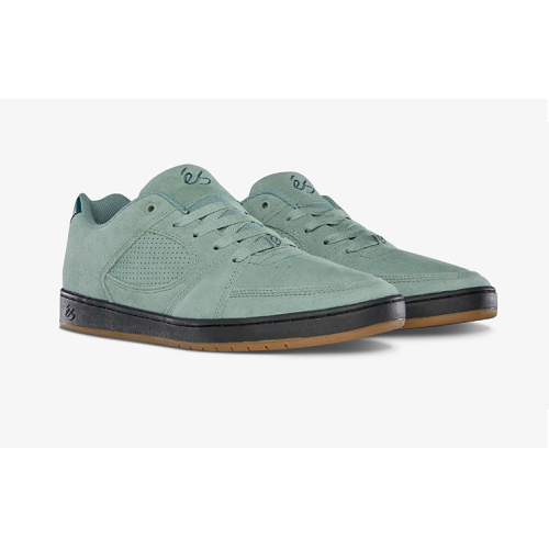 eS Shoes Accel Slim Green Black