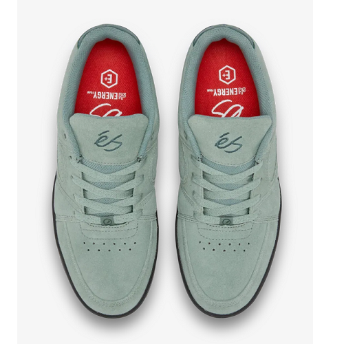 eS Shoes Accel Slim Green Black