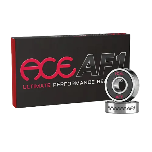 Ace AF1 skateboard bearing. 