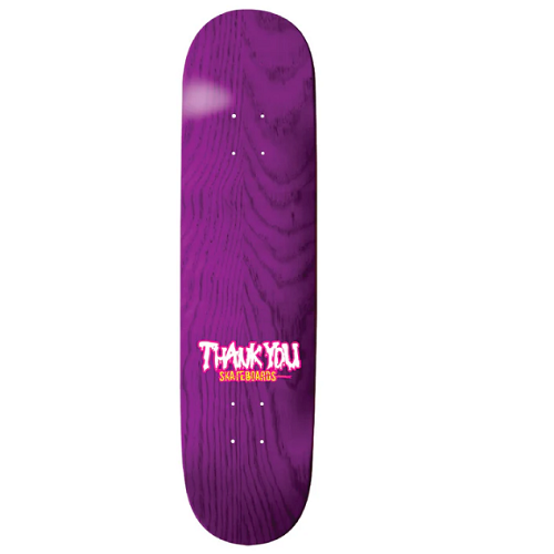 Thank You 8.5 Apocalypse Series Torey Pudwill Deck