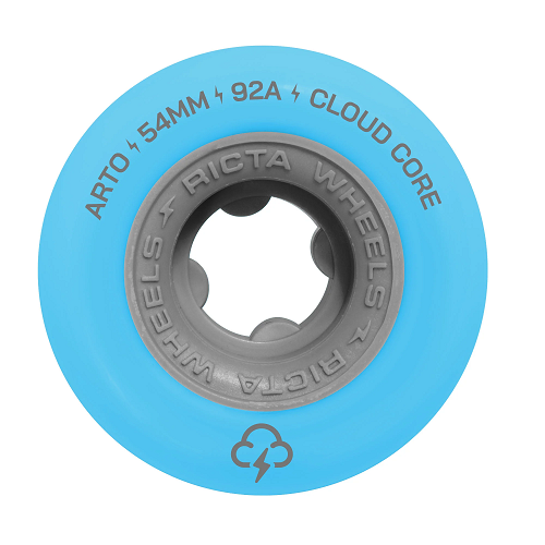 Ricta Clouds Arto Saari Light Blue Asphalt 92A Wheels