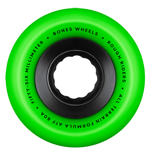 Bones ATF Rough Riders 80A Wheels